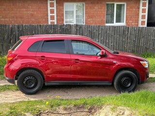 2014 Mitsubishi ASX I Рестайлинг, красный, 760000 рублей, вид 2