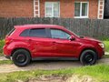 2014 Mitsubishi ASX I Рестайлинг, красный, 760000 рублей - вид 1