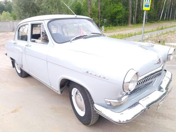 1967 ГАЗ 21 «Волга» 21Р, серебристый, 850000 рублей - вид 14