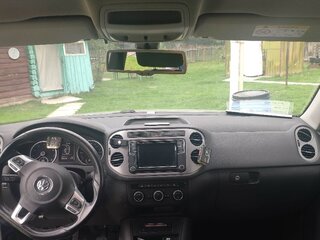2015 Volkswagen Tiguan I Рестайлинг, серебристый, 1805000 рублей, вид 5