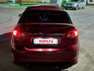 2008 Chevrolet Lacetti I, красный, 455000 рублей, вид 5