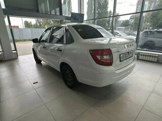 2021 Lada (ВАЗ) Granta I Рестайлинг, белый, 475000 рублей, вид 5