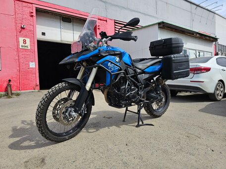 2014 BMW F 800 GS, синий, 780000 рублей, вид 1