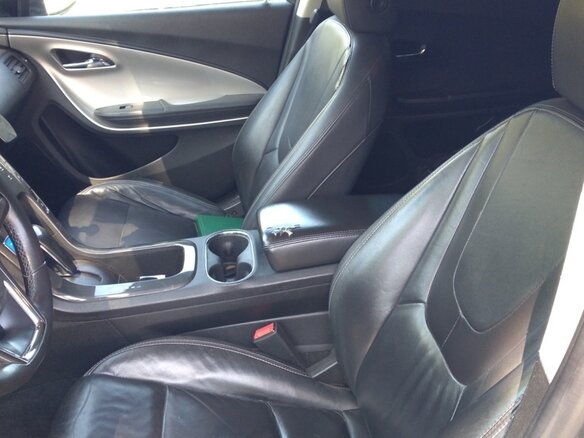 2013 Chevrolet Volt I, серый, 1100000 рублей - вид 19
