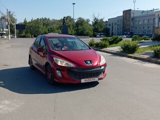 2008 Peugeot 308 I, красный, 510000 рублей, вид 2