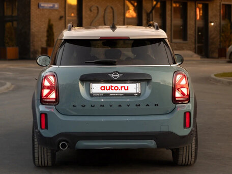 2022 Mini Countryman Cooper II Рестайлинг, зелёный, 2700000 рублей, вид 5