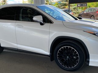 2017 Lexus RX 200t IV, белый, 4200000 рублей, вид 3