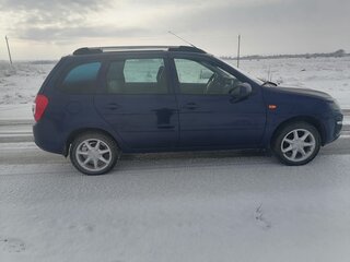 2014 Lada (ВАЗ) Kalina II, синий, 480000 рублей, вид 5