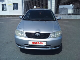 2002 Toyota Corolla IX (E120, E130), серебристый, 525000 рублей, вид 2