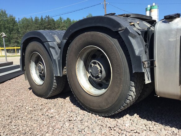 2017 Volvo FH, синий - вид 4