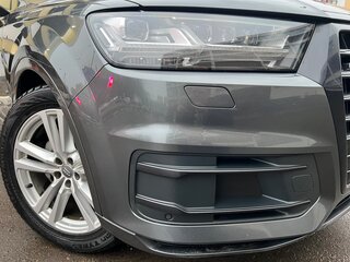 2019 Audi Q7 II (4M), серый, 4600000 рублей, вид 3