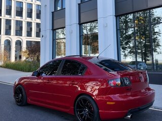 2004 Mazda 3 I (BK), красный, 820000 рублей, вид 4