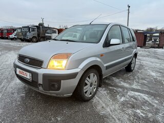 2008 Ford Fusion I Рестайлинг, серебристый, 580000 рублей, вид 5