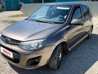 2014 Lada (ВАЗ) Kalina Sport II, коричневый, 585000 рублей, вид 1