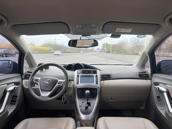 2016 Toyota Verso I Рестайлинг, чёрный, 1500000 рублей - вид 12