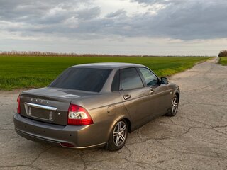 2017 Lada (ВАЗ) Priora I Рестайлинг, коричневый, 505000 рублей, вид 4