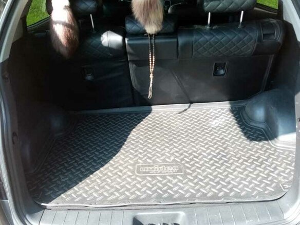 2013 SsangYong Actyon II, серый, 1100000 рублей - вид 9