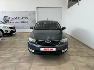 2014 Skoda Rapid I, серый, 1100000 рублей, вид 2