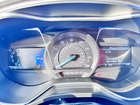2018 Ford Fusion (North America) II Рестайлинг, серебристый, 1570000 рублей - вид 14