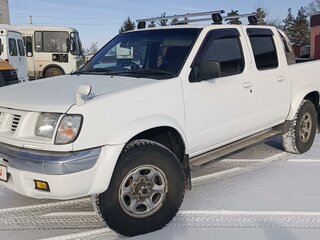 1997 Nissan Datsun D22, белый, 1100000 рублей, вид 2