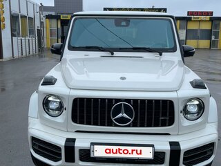 2018 Mercedes-Benz G-Класс AMG 63 AMG II (W463), белый, 13500000 рублей, вид 1