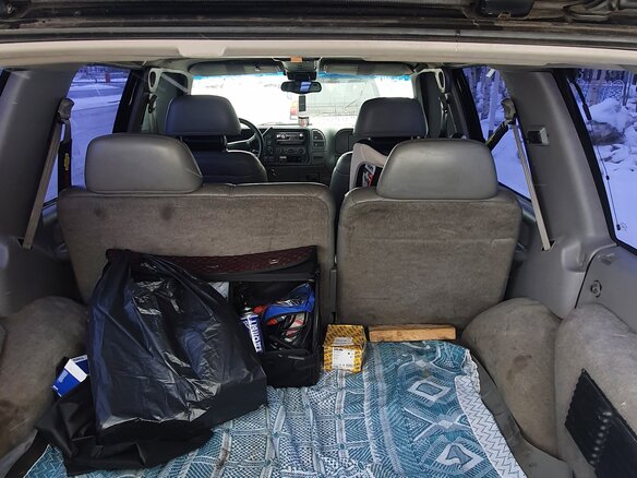 1997 Chevrolet Tahoe I, чёрный, 1300000 рублей - вид 14
