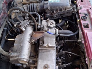 2005 Lada (ВАЗ) 2114, пурпурный, 200000 рублей, вид 5