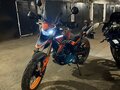 2023 Fuego Tekken 250, оранжевый, 150000 рублей - вид 5