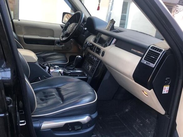 2006 Land Rover Range Rover III Рестайлинг, чёрный, 1057500 рублей - вид 6