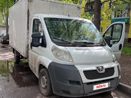 2010 Peugeot Boxer, белый, 1200000 рублей, вид 3