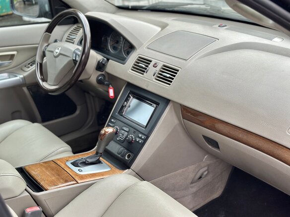 2004 Volvo XC90 I, чёрный, 749000 рублей - вид 10
