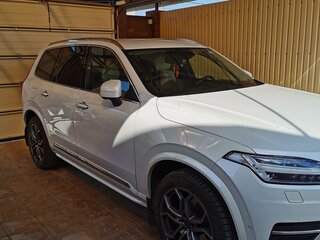 2019 Volvo XC90 II, белый, 4700000 рублей, вид 3
