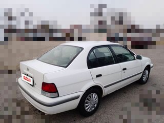1999 Toyota Corsa V (L50) Рестайлинг, белый, 270000 рублей, вид 4