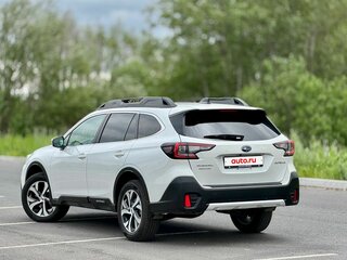 2019 Subaru Outback VI, белый, 3195000 рублей, вид 5