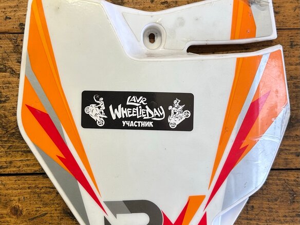 2023 Regulmoto Holeshot, оранжевый, 190000 рублей - вид 11