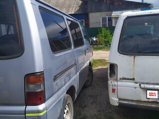 1991 Mitsubishi Delica III, голубой, 300000 рублей, вид 2