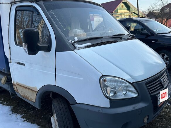 2006 ГАЗ ГАЗель (3302), белый, 530000 рублей