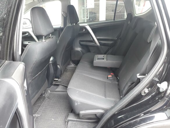 2017 Toyota RAV4 IV (XA40) Рестайлинг, чёрный - вид 21