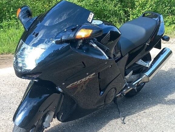 1998 Honda CBR 1100 XX, чёрный, 525000 рублей - вид 11