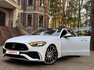 2021 Mercedes-Benz C-Класс 180 V (W206), белый, 4150000 рублей, вид 1