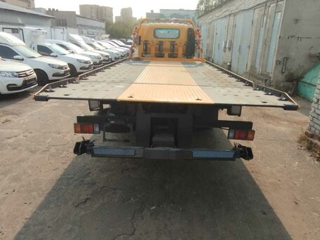 2024 Isuzu Elf (N-series), жёлтый, 6990000 рублей, вид 4