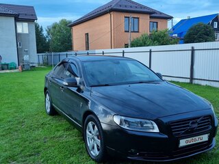 2011 Volvo S80 II Рестайлинг, чёрный, 1400000 рублей, вид 1