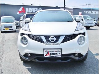 2018 Nissan Juke I Рестайлинг, белый, 1080000 рублей, вид 1