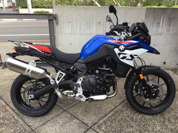 2024 BMW F 800 GS, синий, 1400000 рублей