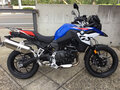 2024 BMW F 800 GS, синий, 1400000 рублей