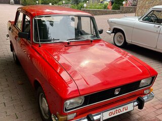 1981 Москвич 2140, красный, 310000 рублей, вид 2