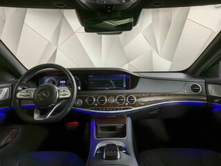 2019 Mercedes-Benz S-Класс 350 d Long VI (W222, C217) Рестайлинг, чёрный, 3990000 рублей, вид 2