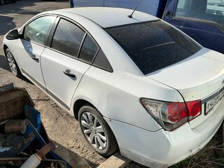 2014 Chevrolet Cruze I Рестайлинг, белый, 250000 рублей, вид 4