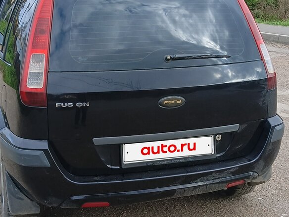 2008 Ford Fusion I Рестайлинг, чёрный, 350000 рублей - вид 2