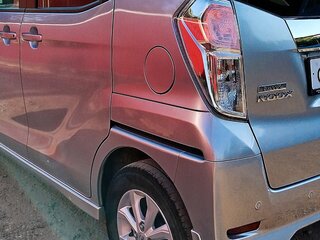 2019 Nissan Dayz Roox I Рестайлинг, серый, 970000 рублей, вид 4